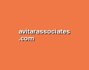 avitarassociates.com