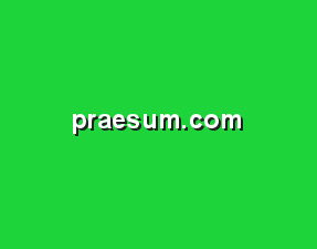 praesum.com